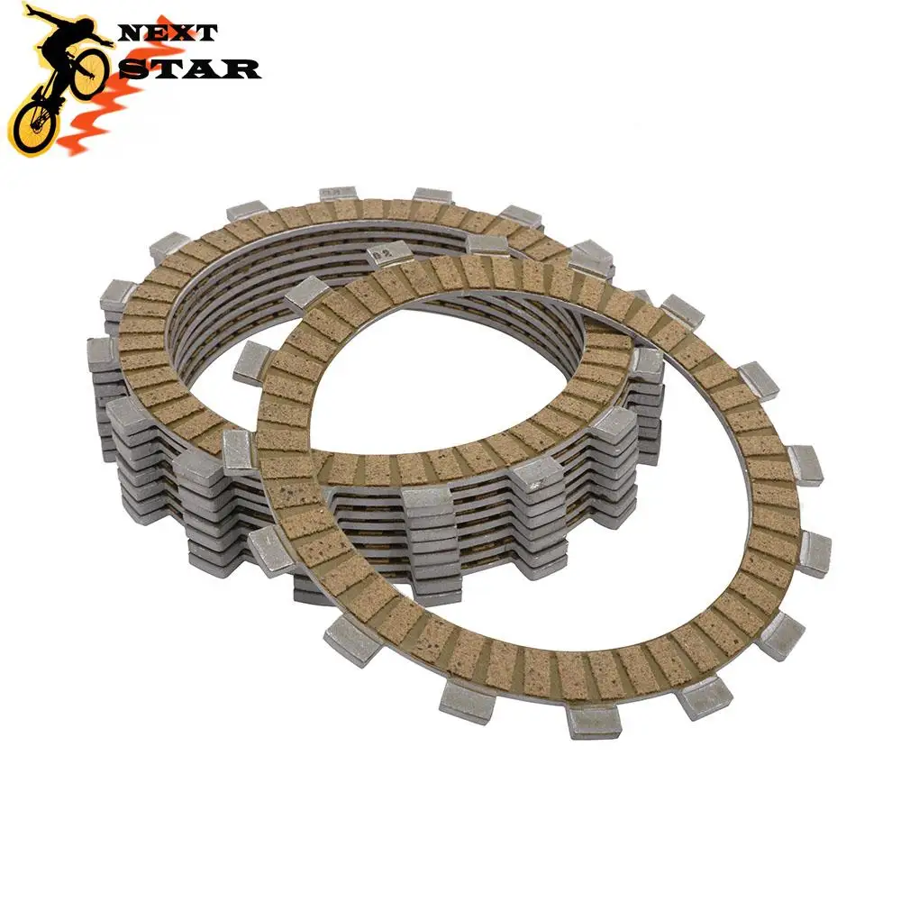 

9 pcs Motorcycle Engine Parts Clutch Friction Plates Kit Clutch Set For Yamaha YZF600R YZF 600R YZ-F YZ600F 1995-2007