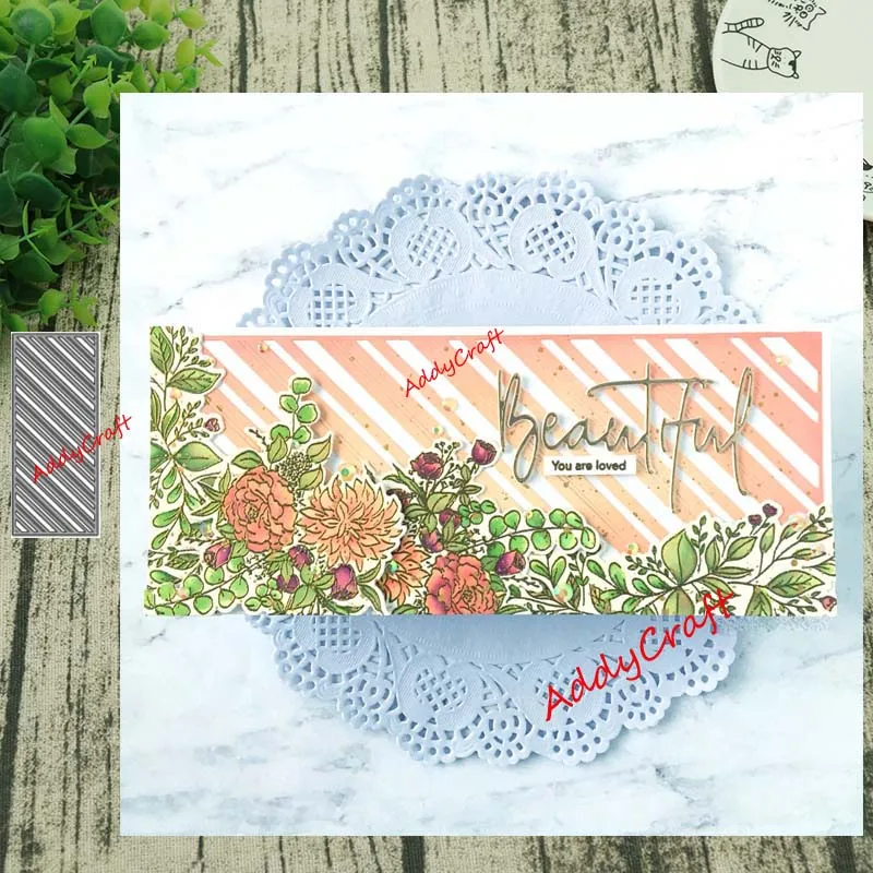 Металлические пресс формы прямоугольные конические для скрапбукинга бумаги