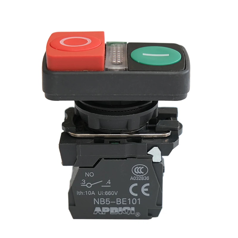 

Переключатель напряжения APDIQI XB5 220В 24В