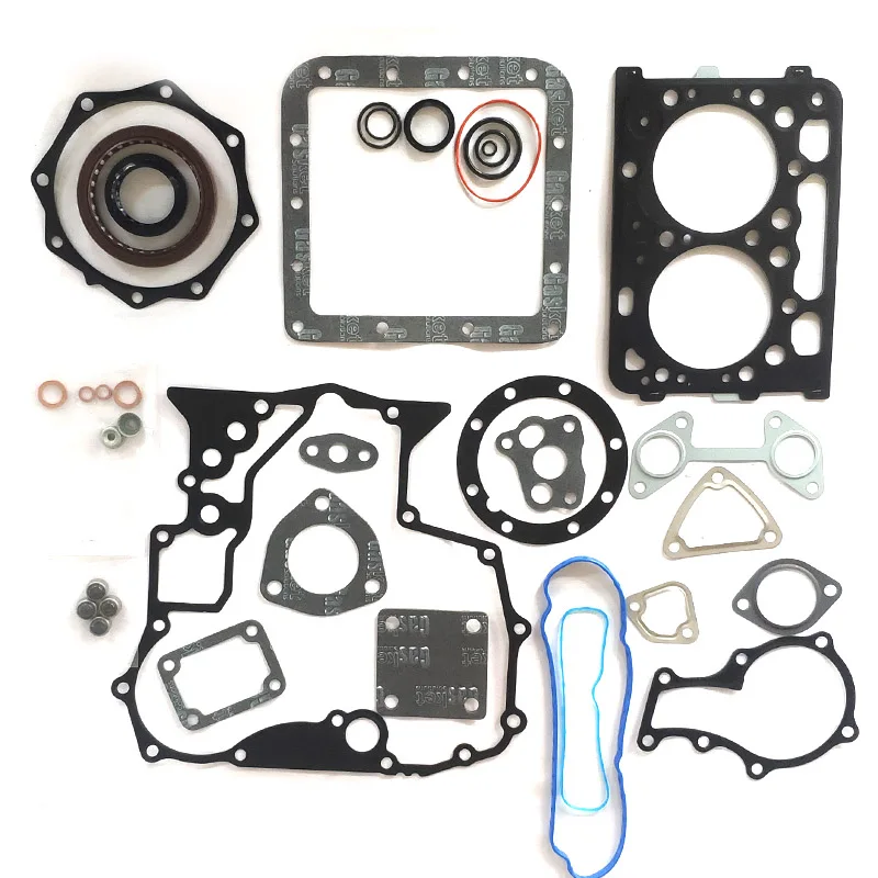 

Free Shipping Overhaul Gasket Kit Full Gasket Kit For Kubota Z602 Engine New