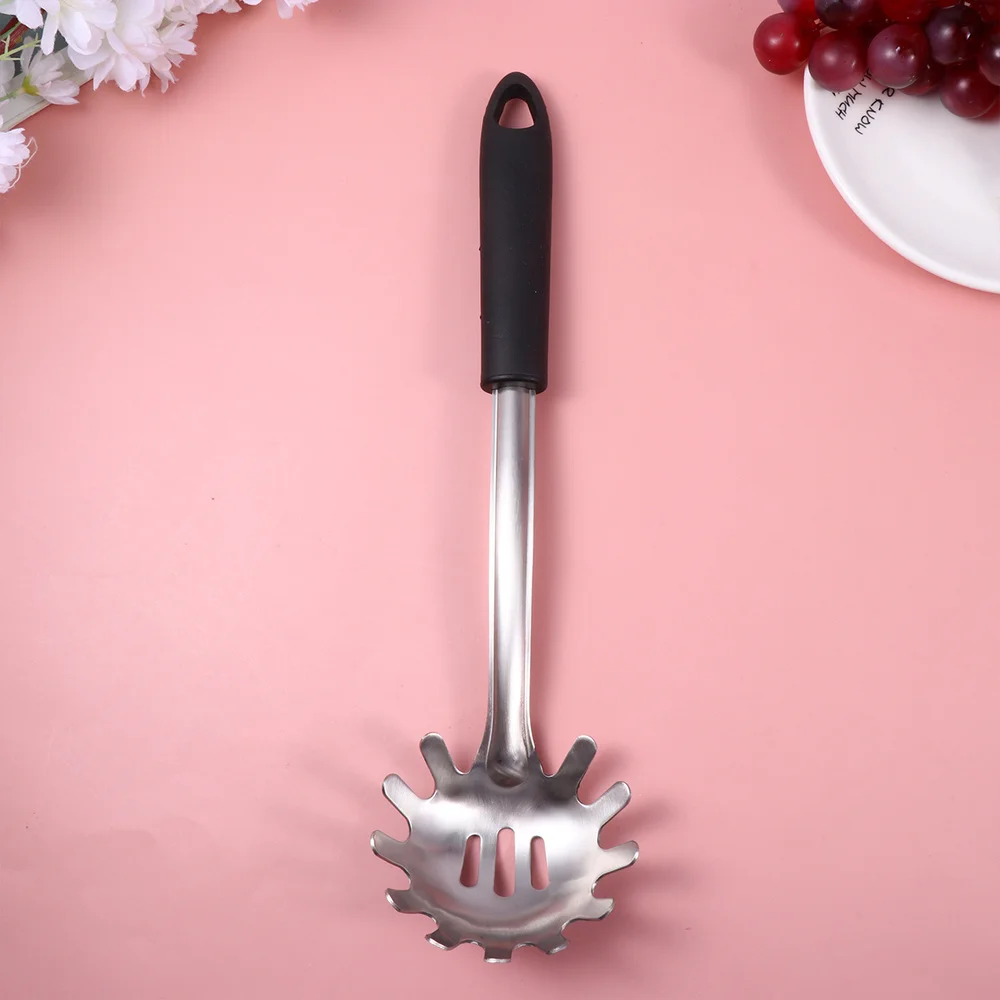 1 шт. кухонная ложка из нержавеющей стали для лапши дуршлаг ситечко кухонный