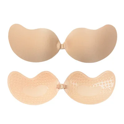 

Silicone bra mango silicone breast patch ultra thin bra bio gel breathable silicone invisible underwear