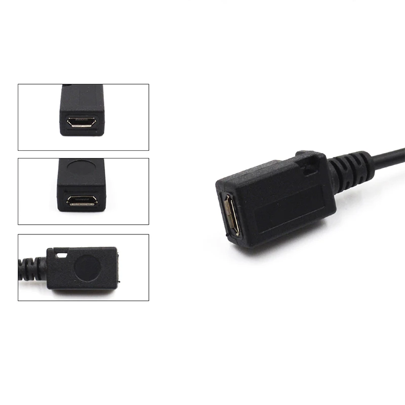 Оптовая продажа 2 в 1 микро OTG USB адаптер хост Мощность Y сплиттер конвертер к Micro 5 Pin