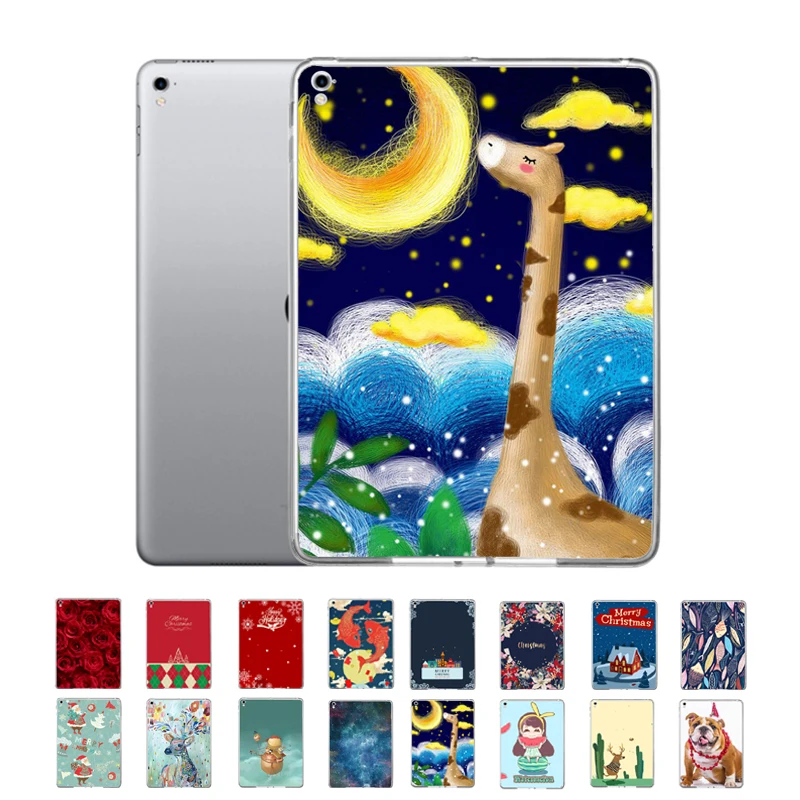 Цветной Ультратонкий чехол только для lenovo Tab 3 7 730F 730M 730X 730N TB3 ''Новогодний