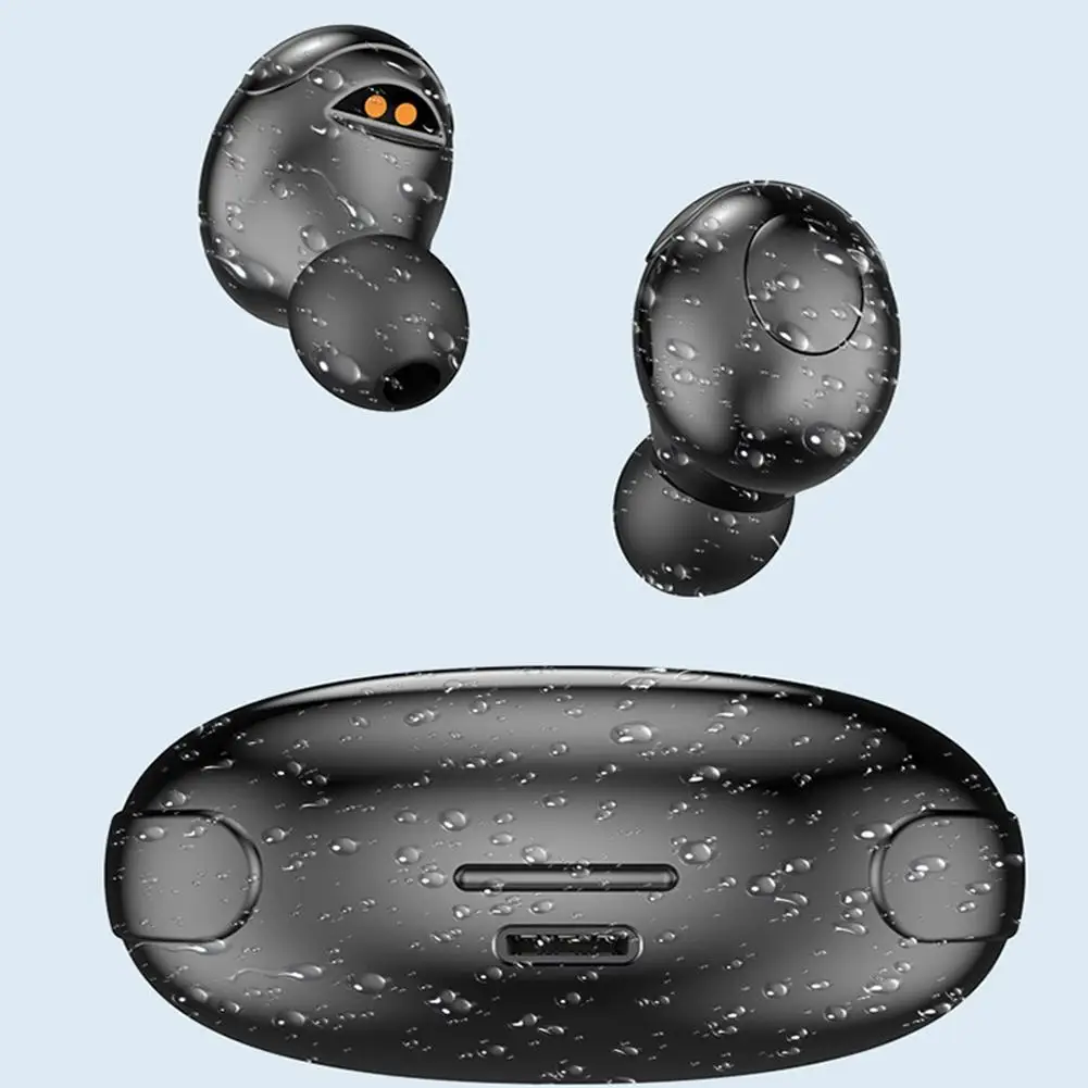 

Control Wireless Headphones Bluetooth Earphone Sports Earbuds For Huawei/ iPhone / Xiaomi TWS-T5/Pro Headset With Mike