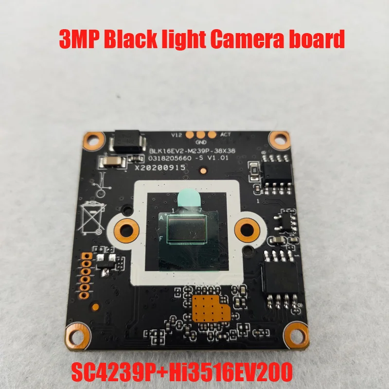 Сделай сам &quotSC4239P черный светильник IP Камера модуль 3MP 3 6 мм/6 мм теплый лен и IRC