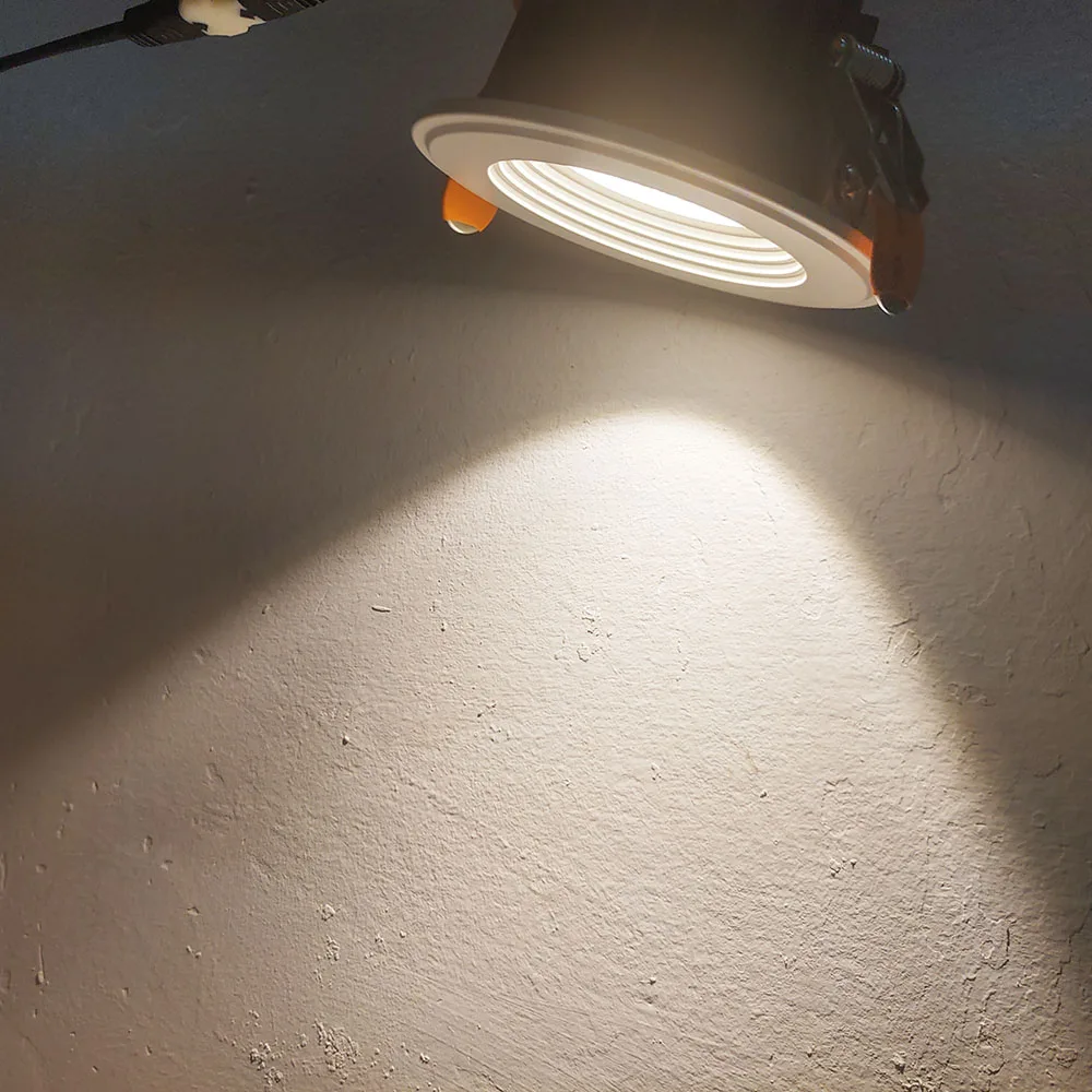 5 &quot8&quot 10 &quot20 Вт 30 40 светодиодные встраиваемые светильники 60 Degress Dimmable 0-10 В Triac