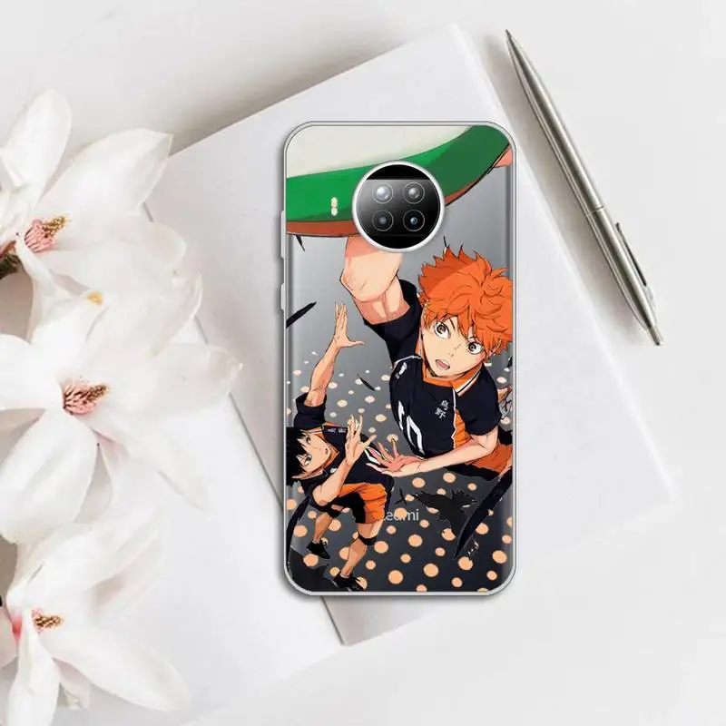 

Anime Kenma Kozume Of Haikyuu Phone Case Transparent for Xiaomi mi note 10 8 9 t HUAWEI p30 40 11 Samsung S 8 9 10 20 pro lite