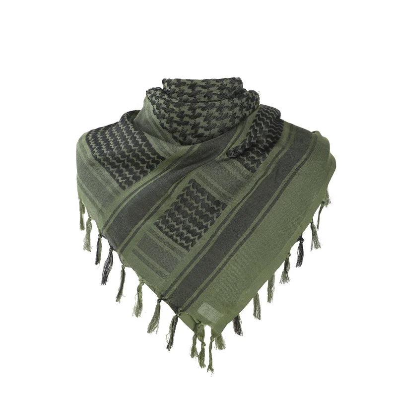 

Thick Muslim Tactical Desert Arab Scarves Men Women Winter Windy Military Windproof Hiking Scarf -40