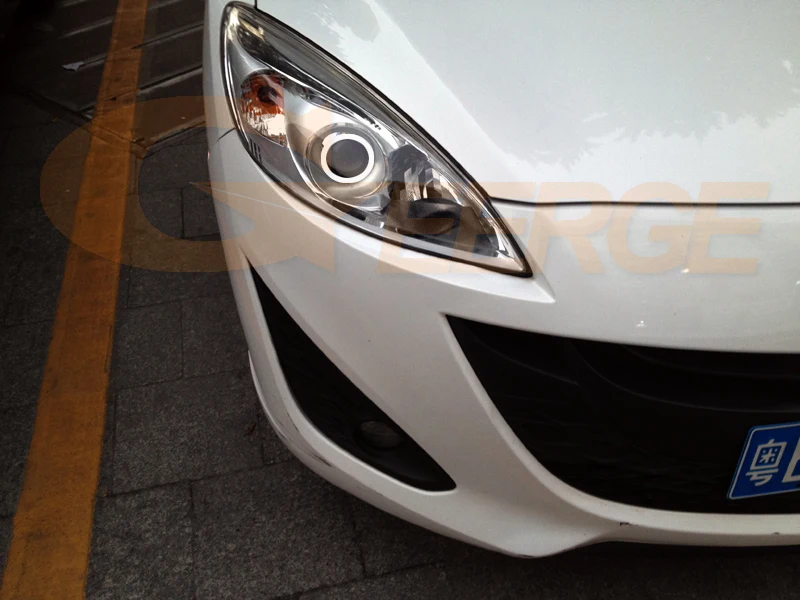 Для Mazda 5 Mazda5 CW 2012 2013 2014 2015 ксеноновые фары отличные ультра яркие CCFL ангельские