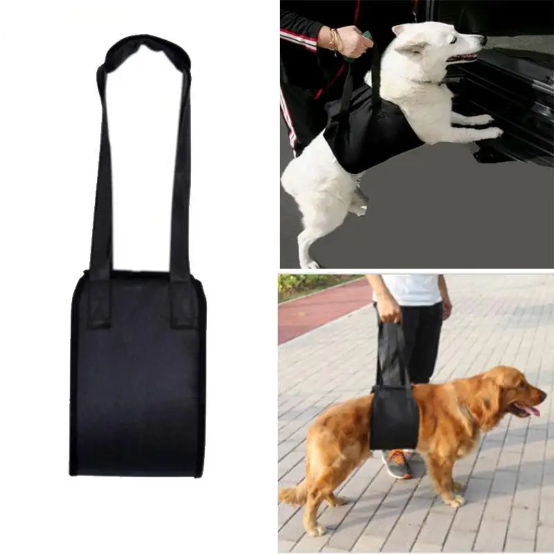 1 шт собака Подтяжка Поддержка жгут с ручкой для травм Pet Assist поддержка слинг