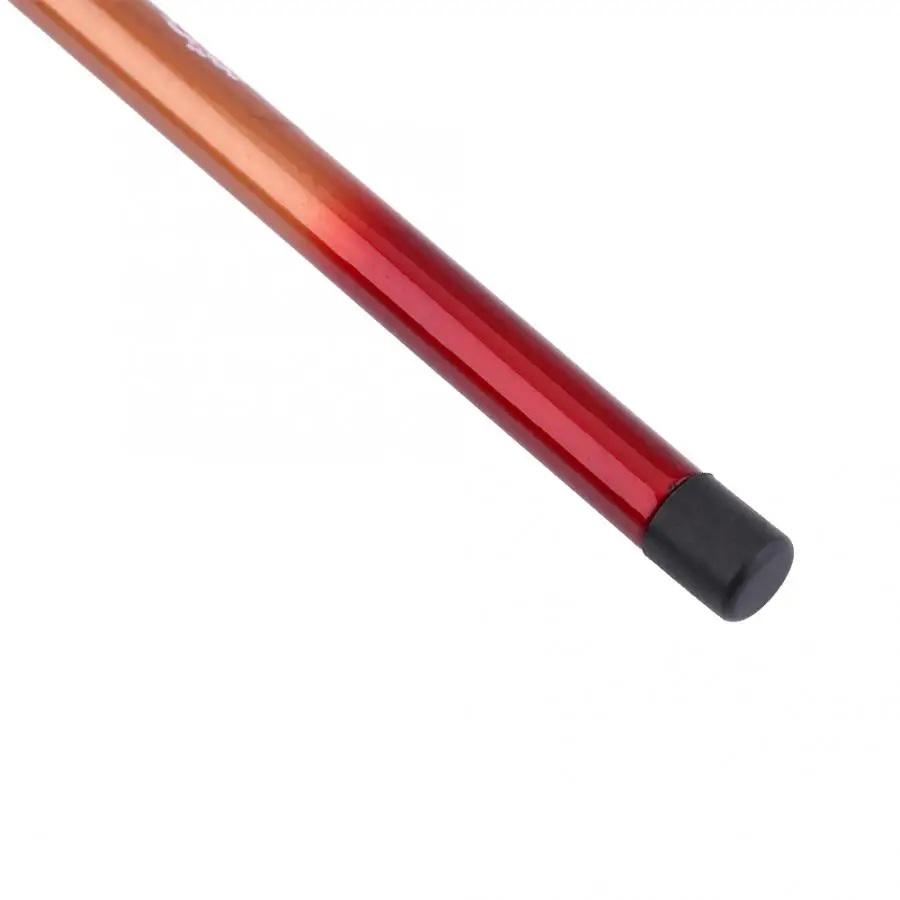 Ультралегкое Телескопическое удилище стальное со стеклом портативная удочка