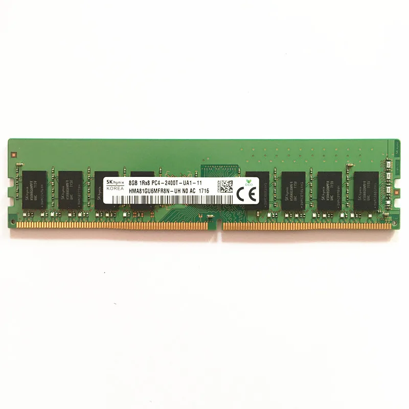 

SK hynix DDR4 RAMs 8 Гб 2400 МГц UDIMM настольная память 8 ГБ 1Rx8
