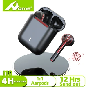 home j18 true bluetooth wireless headphones with low delay cordless headset in ear earbuds stereo with mic earphones for iphone free global shipping
