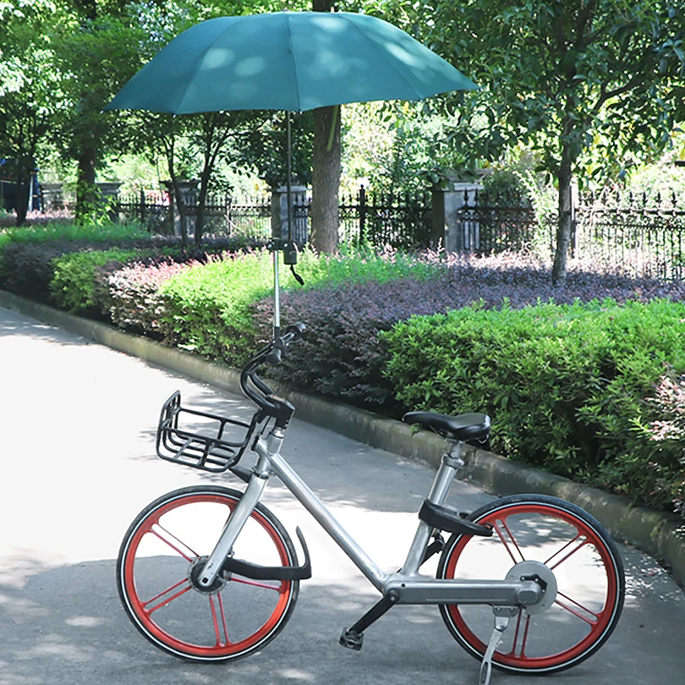 Горячий регулируемый любой угол инвалидной коляски зонтик разъем держатель