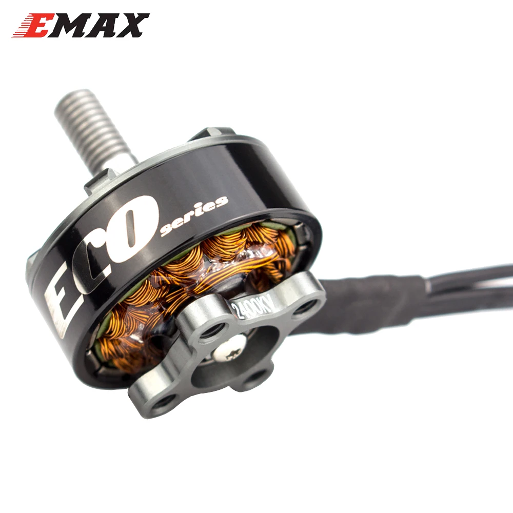 EMAX ECO 2207 1700KV/2400KV CW двигатель для FPV RACER Quadcopter/RC Drone Aircraft|Детали и аксессуары| |