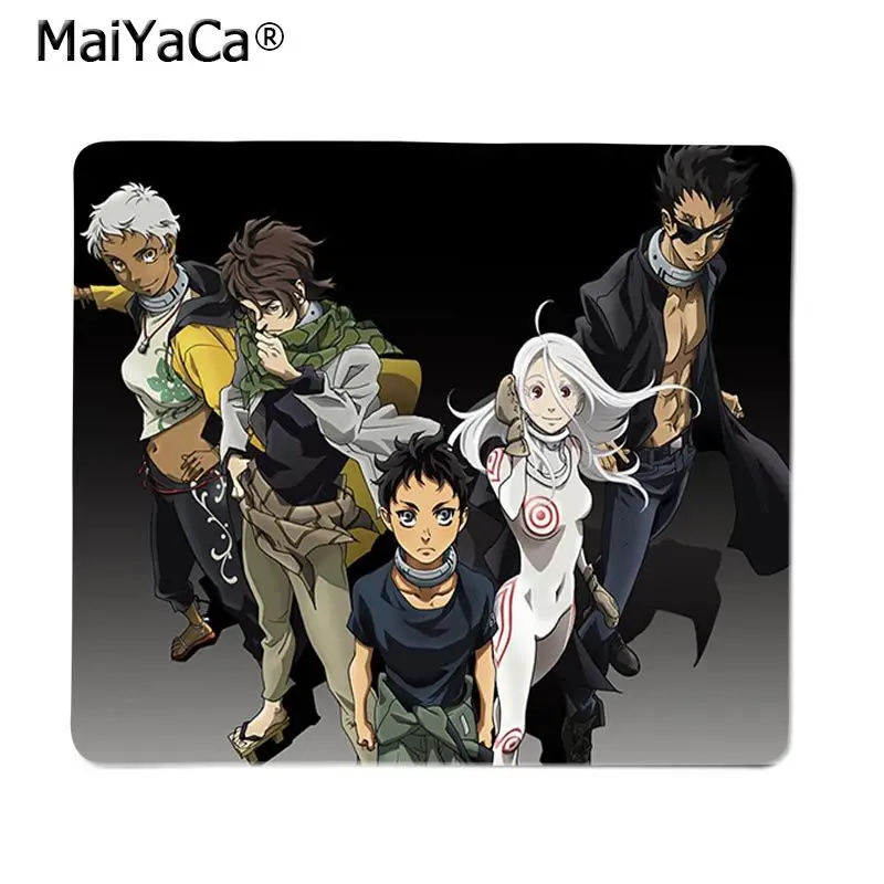 

MaiYaCa Top Quality Deadman Wonderland Unique Desktop Pad Game Mousepad Top Selling Wholesale Gaming Pad mouse