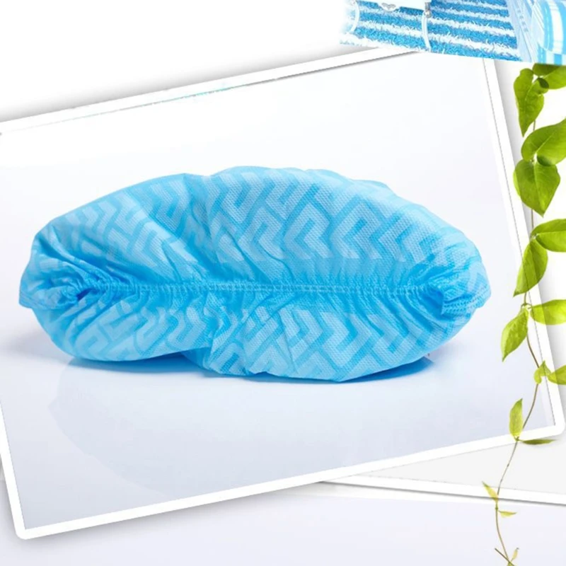 

100pcs dustproof disposable shoe cover J2HD