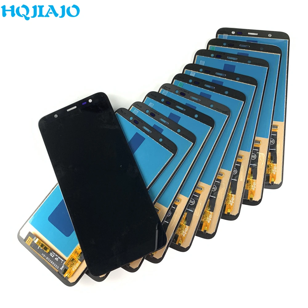 

10PCS OLED copy LCD For Samsung J8 2018 J810 LCD Display Touch Screen Digitizer For Samsung Galaxy J8 2018 J810 J810F TFT incell