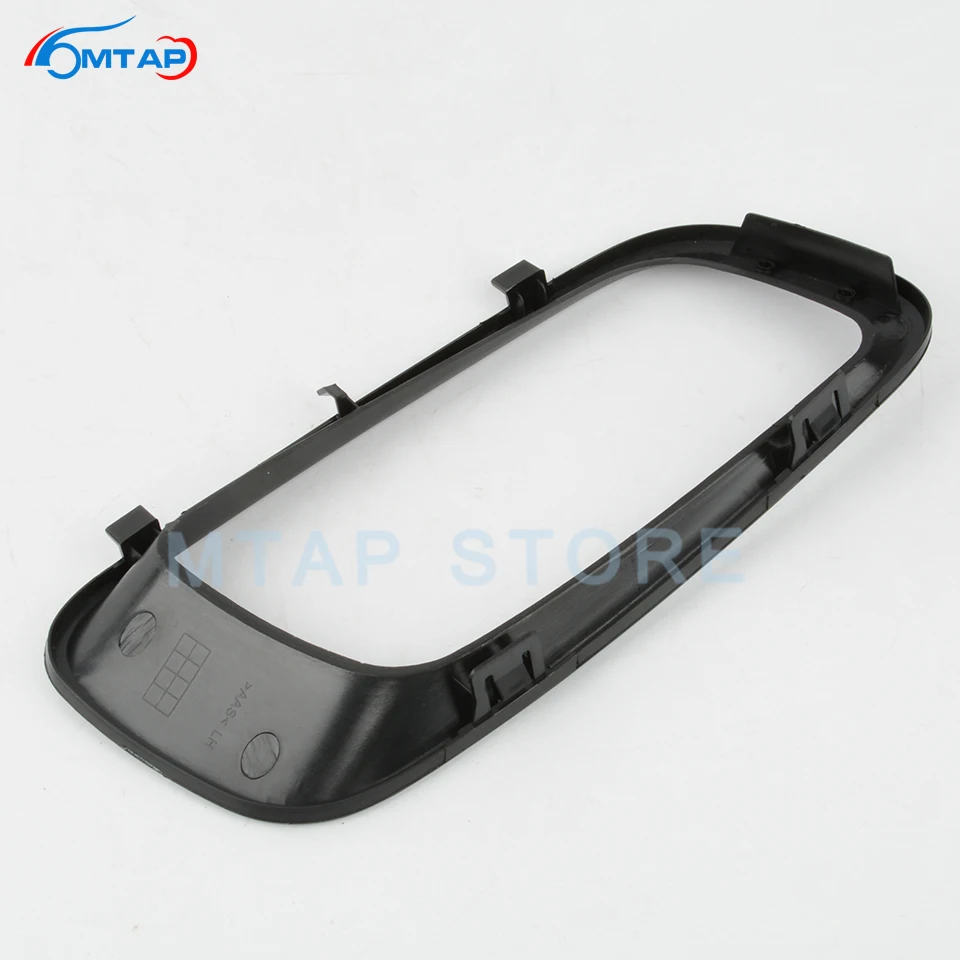 Крышка передней противотуманной фары MTAP обшивка для Mitsubishi Pajero Montero V73 2001 2002 2003