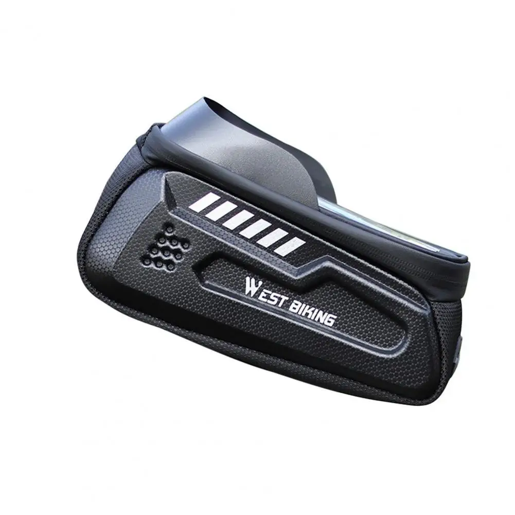 

High Stability Black Front Frame Cycling MTB Road Bike Bag for Cycling
