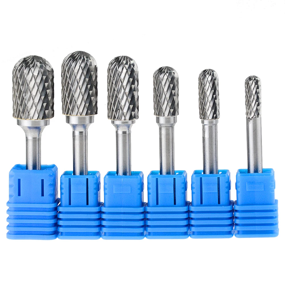 

1Pcs brand new CX head tungsten carbide rotary file tip burr grinder abrasive milling cutter engraving drill tool