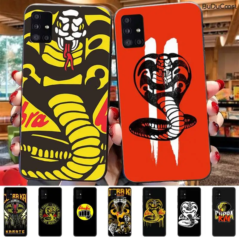 

Cobra Kai Season 2 Phone Case For Samsung Galaxy A7 8 2018 6 8 Plus A9 2018 A10 20 30 40 50 70