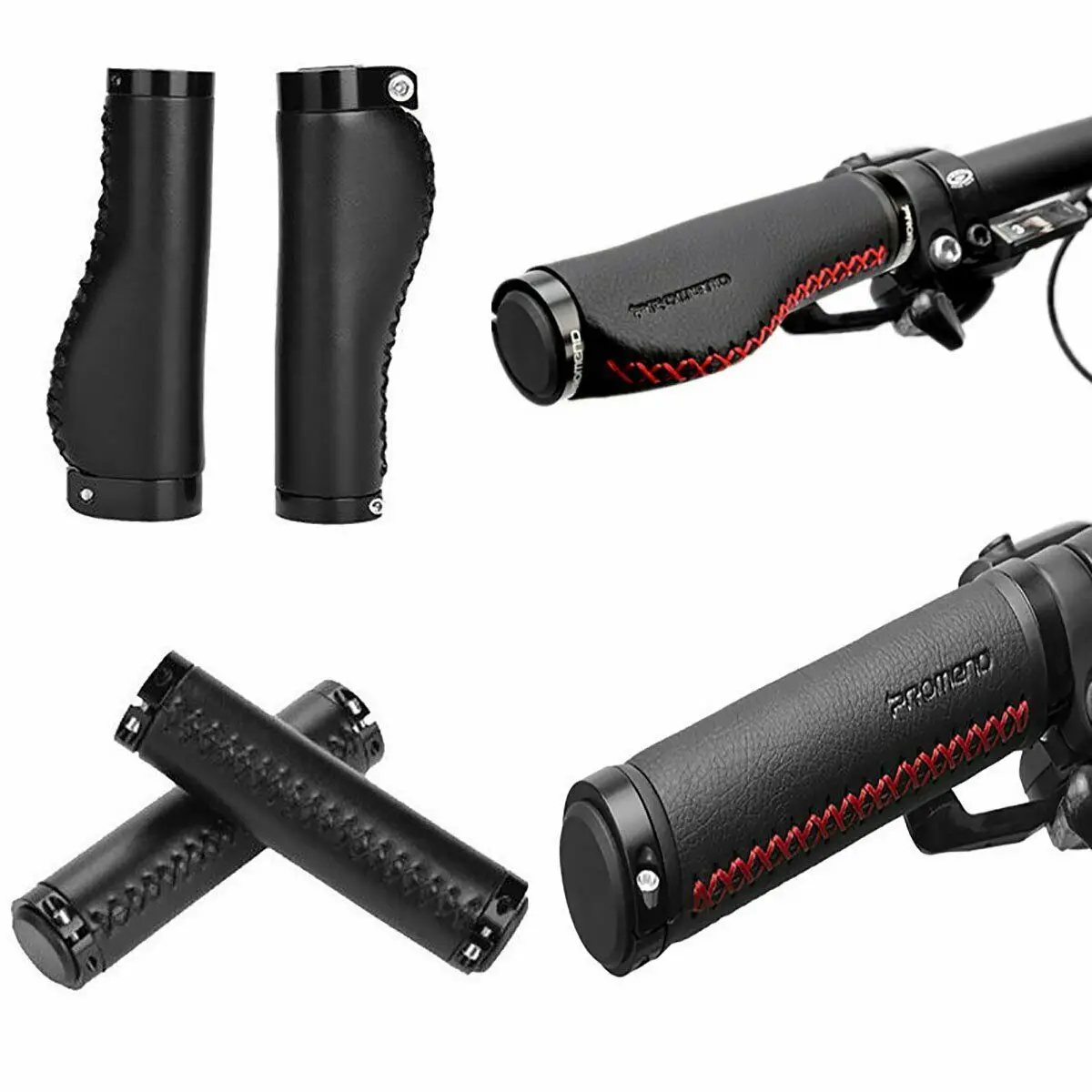 Кожаный чехол на руль для велосипеда 2 шт. | Автомобили и мотоциклы