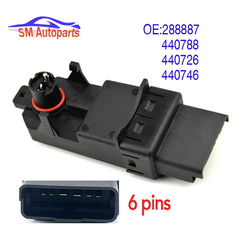 288887 440726 440788 440746 моторный модуль оконного регулятора Temic для Renault Megane 2 Grand Scenic Clio 3