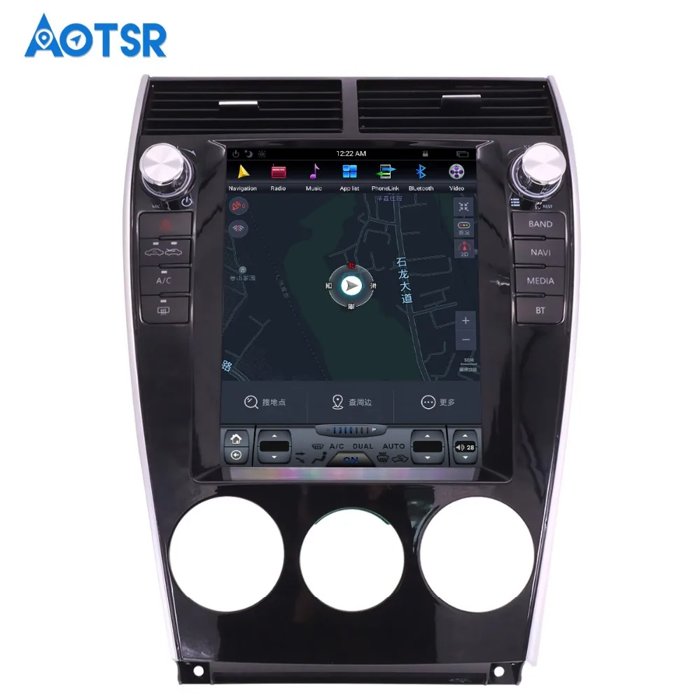 Tesla style 10," Android 7,132 GB rom автомобильный dvd-плеер gps Navi для Mazda 6 2002- Мультимедиа Стерео Автомагнитола головное устройство аудио