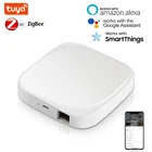Термостат Tuya для электрического теплового бойлера, Wi-Fi термометр, ZigBee Gateway Hub Bridge, беспроводной пульт дистанционного управления, работает с Alexa