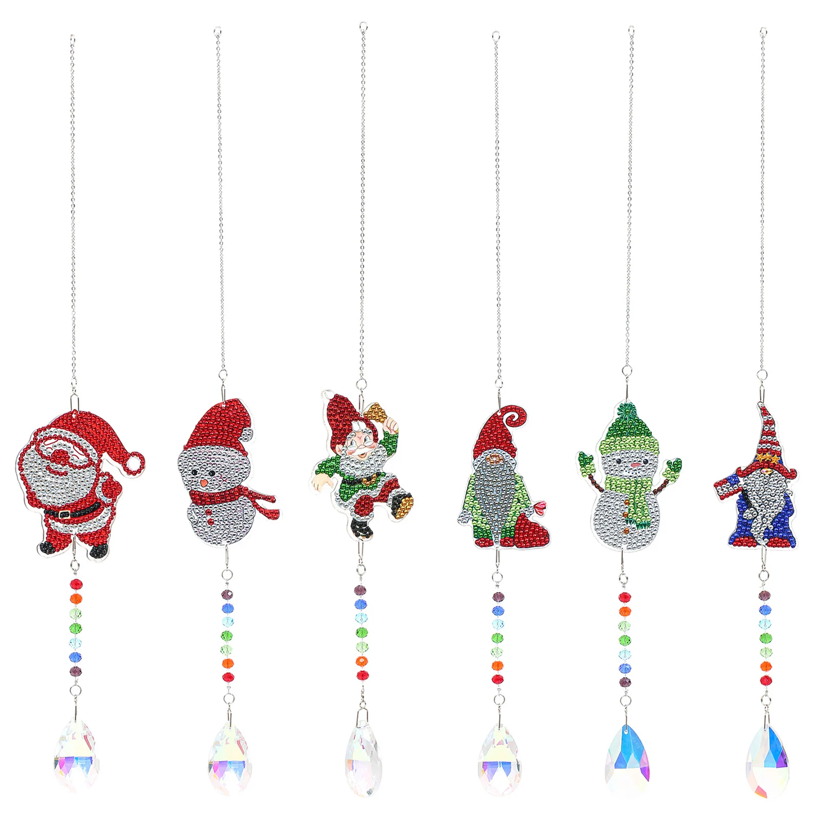 5D DIY бриллиантовый рисунок Рождество снеговик ветер колокольчик Алмазная