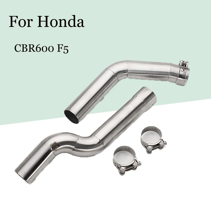 

Для Honda CBR600 F5 2003 2004 2005 2006 2007-2015 Модифицированная выхлопная труба CBR1000 для мотоцикла