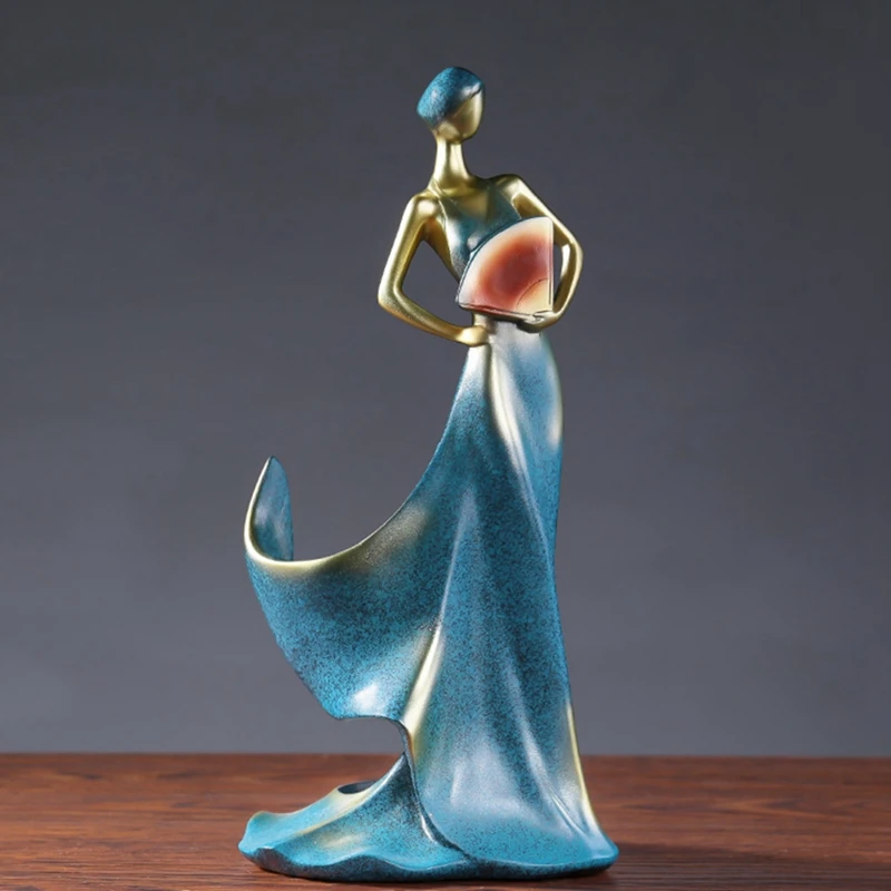 Wine Racks Home Bar Kitchen Accessories Resin Beauty Girl Model Holder Decoration Figurines Miniatures Craft |