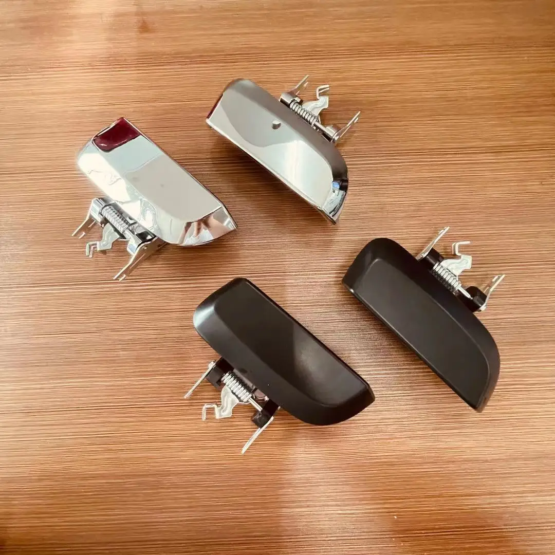 Черный/Chorme задний внешняя дверная ручка для Nissan Pathfinder R51 2005 2006 2007 2008 2009 2010 2011 2012