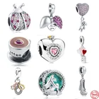 Бусины из серебра 925 пробы для браслета Пандоры Я люблю тебя