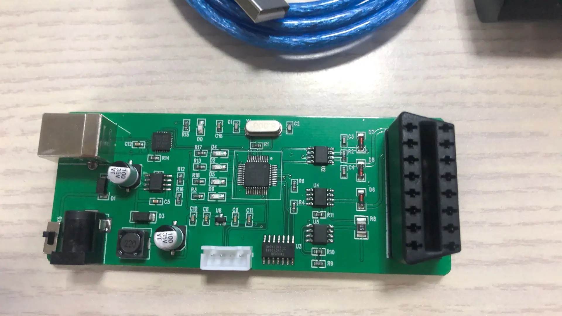 

Симулятор OBD/Симулятор ECU/разработка Интернета транспортных средств/разработка теста OBD