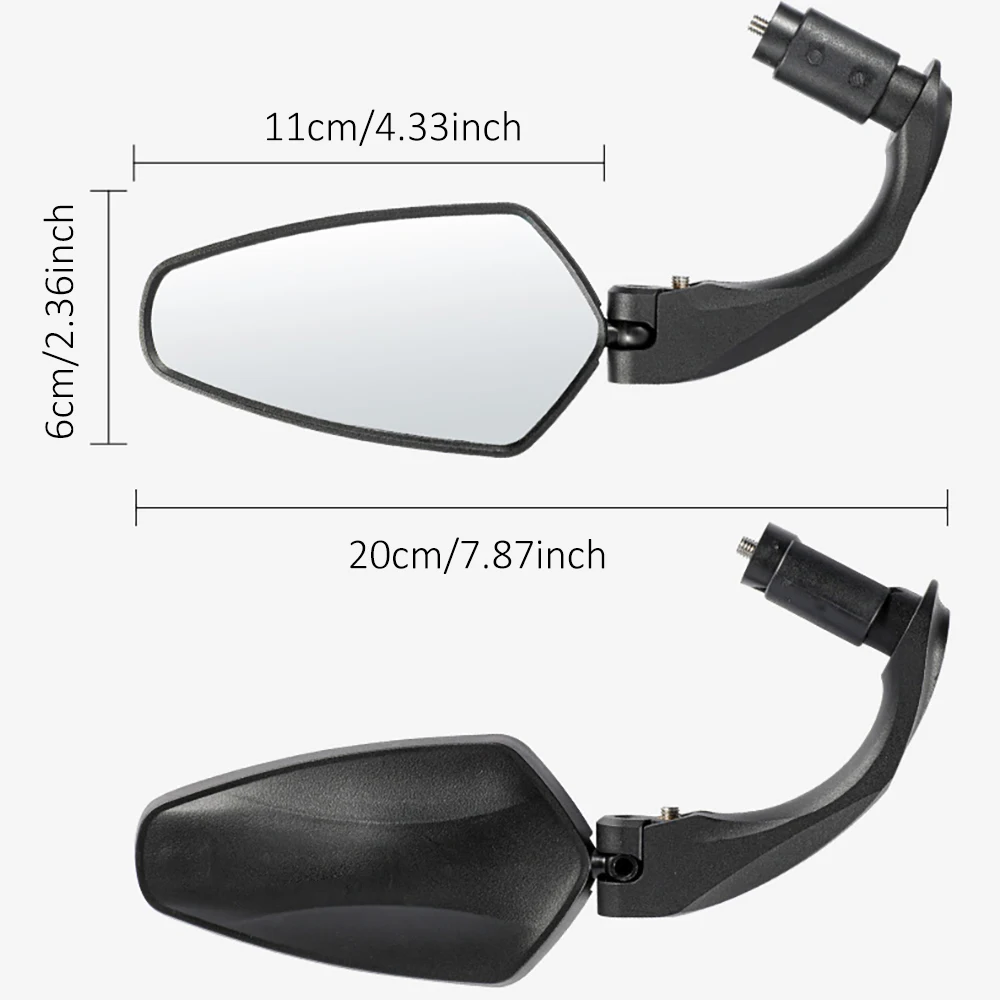 

Bike Rear View Mirror 360 Degree Rotate For Bike MTB Bicycle Cycling Accessories Safety Rear View Mirrors Acrylic Mirror