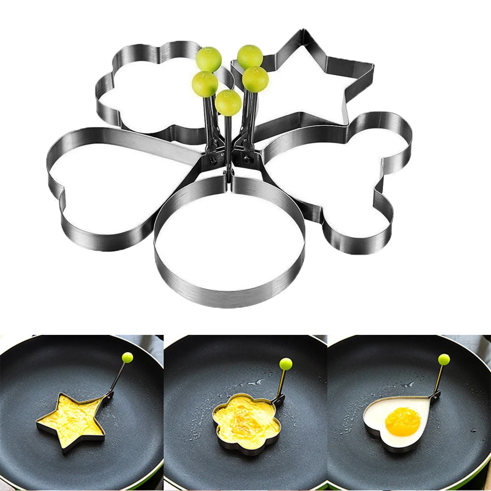 Сделай сам омлетная форма силиконовый смайлик кролик Сова кот лягушка