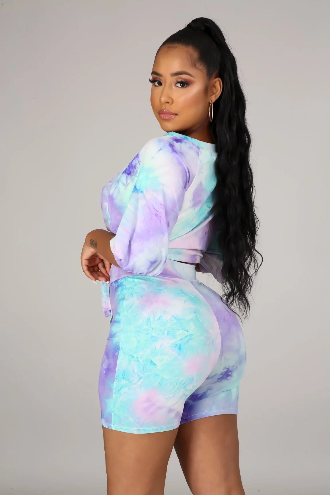 

2020 Summer Women's Suit European and American Hot Style Model Casual Fashion
