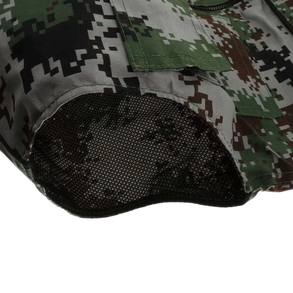 

1PC CAMOUFLAGE DOG HANDLER VEST SUITABLE FOR THE PEOPLE HEIGHT 163-174CM