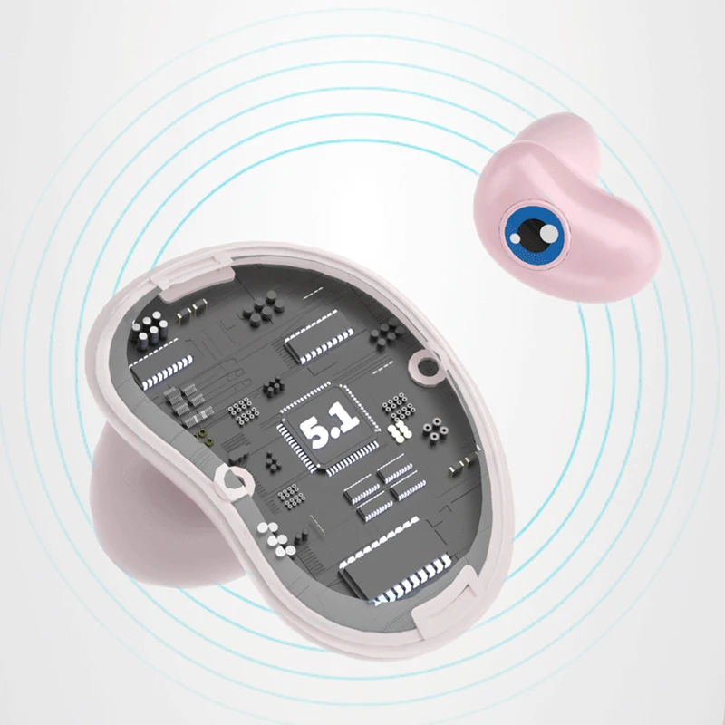 Спортивные водонепроницаемые беспроводные наушники Bluetooth 5 1 TWS стереонаушники с