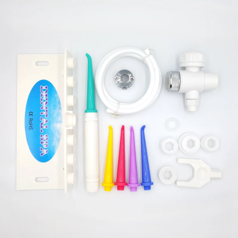 

Water Dental Flosser Faucet Oral Irrigator Water Jet Floss Dental Irrigator Dental Pick Oral Irrigation Teeth Cleaning Machine