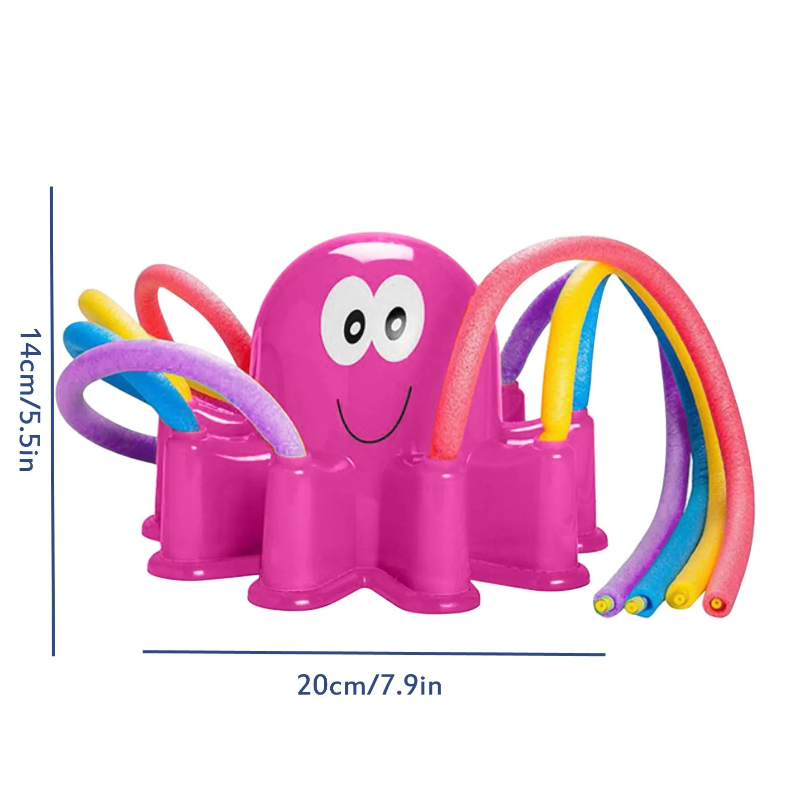 

Outdoor Water Spray Sprinkler Fortoddlers - Backyard Spinning Octopuss Water Toy New Hot Summer Cool Fun Bath Toys For Children