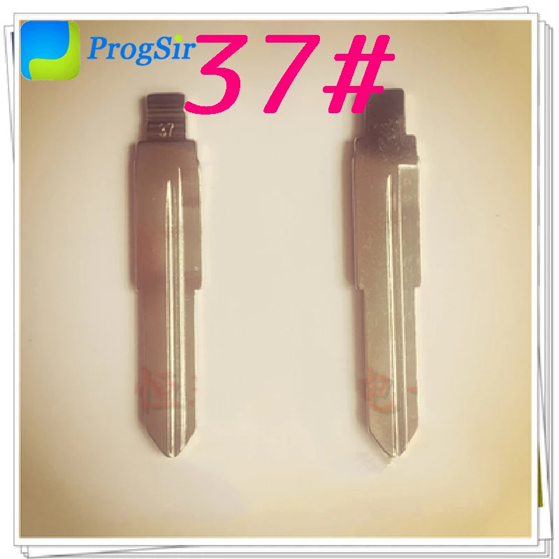 Пустое лезвие без порезов 35 #36 #37 #38 #39 #40 #41 # для дистанционных ключей KD VVDI 10