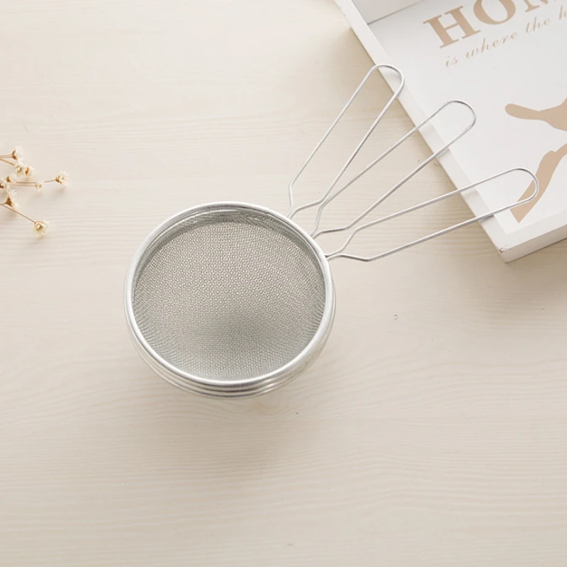 

3-piece Strainer Stainless Steel Mesh Colander Set Food Tea Small Strainer