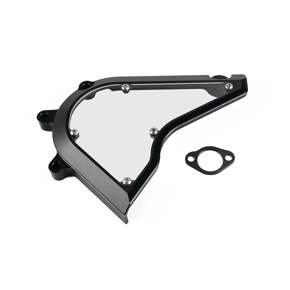 Защитная накладка на переднюю звездочку для KTM 250 390 Duke 2013-2021 Adventure 2020-2022 прозрачный