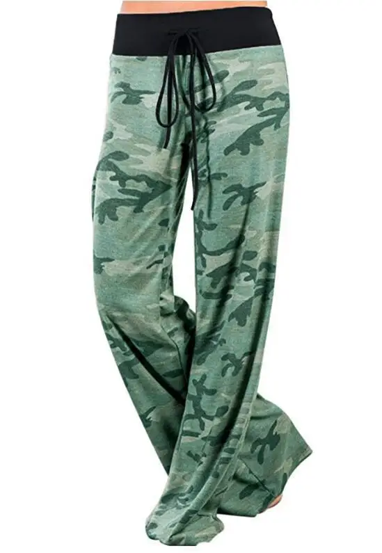 

women fall ladies female womens cool autumn sexy festivals classics comfort clothing pants Wide leg pants flare pant