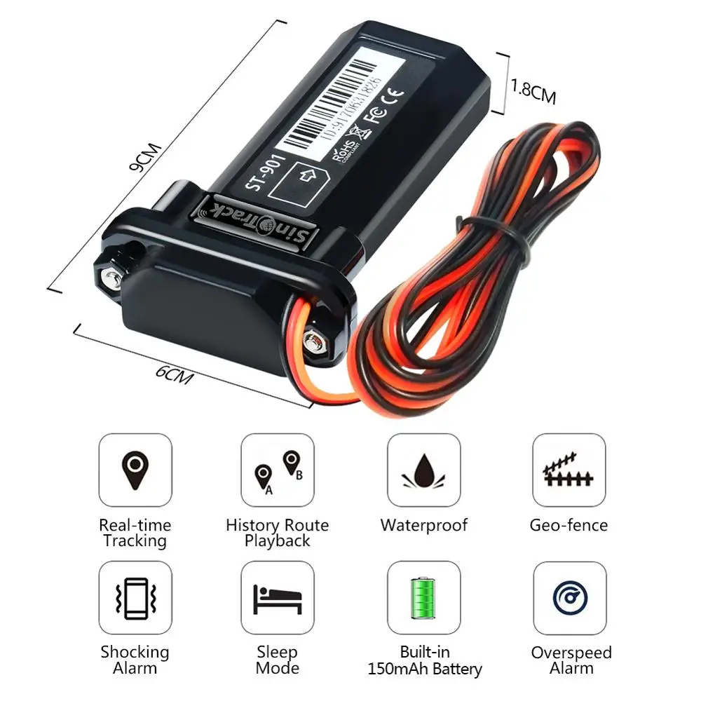 3G WCDMA Mini Tracker Waterproof Builtin Battery GPS ST 901 для автомобиля gps устройства мотоцикла с
