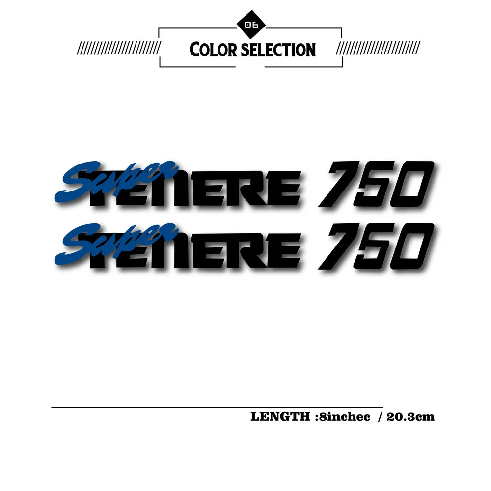 

New motorcycle bicycle reflective waterproof wheel sticker helmet MOTO logo car sticker for yamaha super tenere 750 supertenere